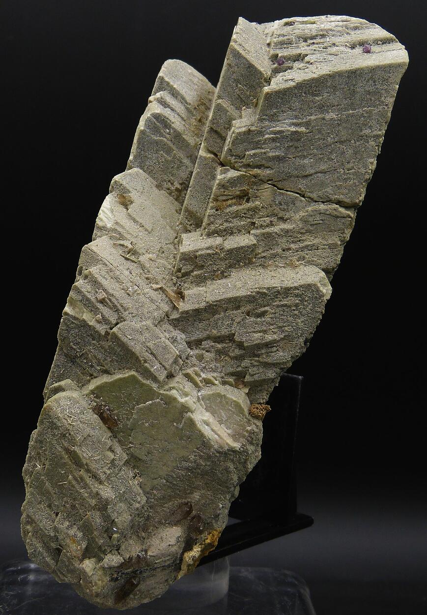 Microcline Fluorite Clinozoisite & Chlorite