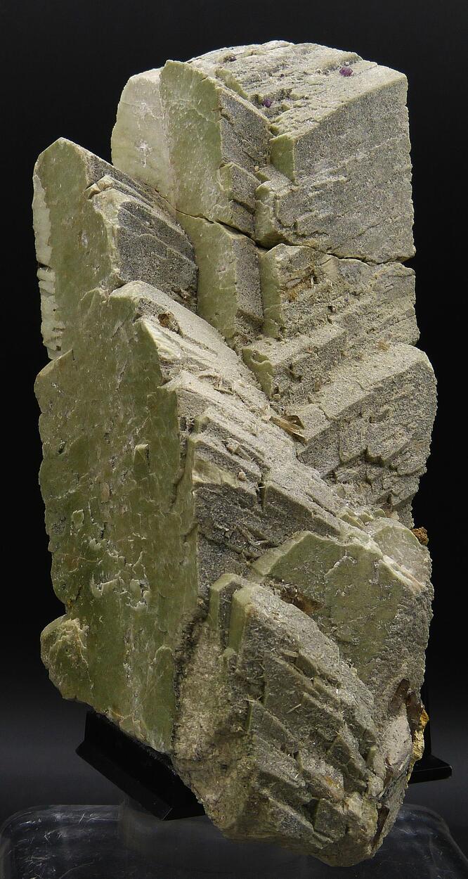 Microcline Fluorite Clinozoisite & Chlorite