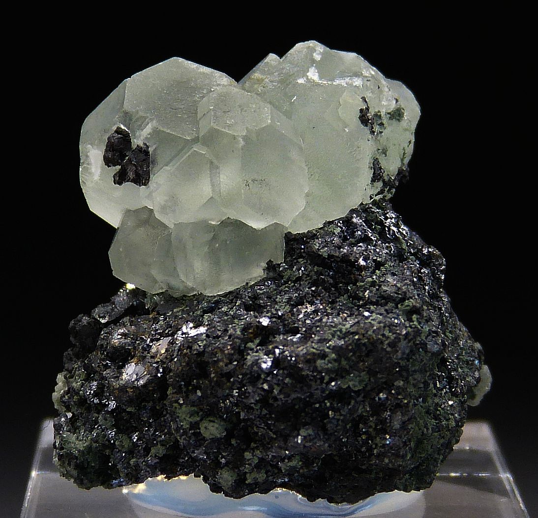 Fluorite Galena & Celadonite