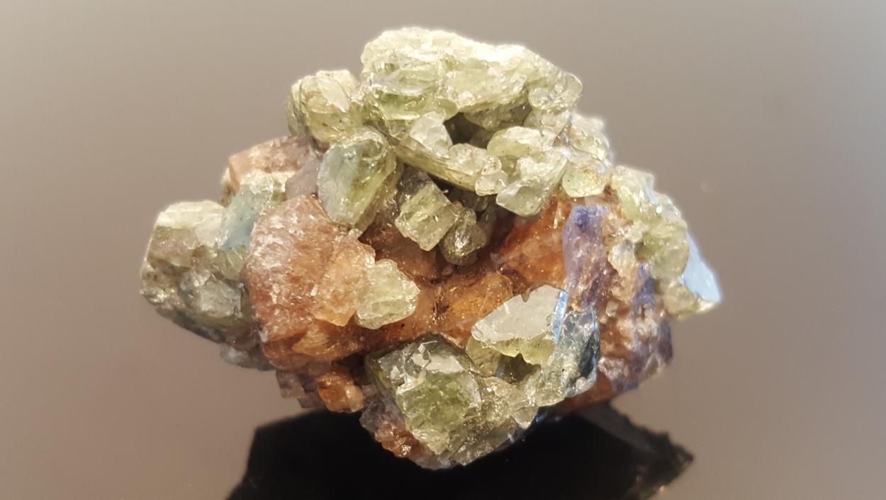 Grossular & Diopside