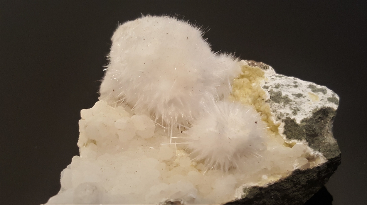 Okenite With Gyrolite