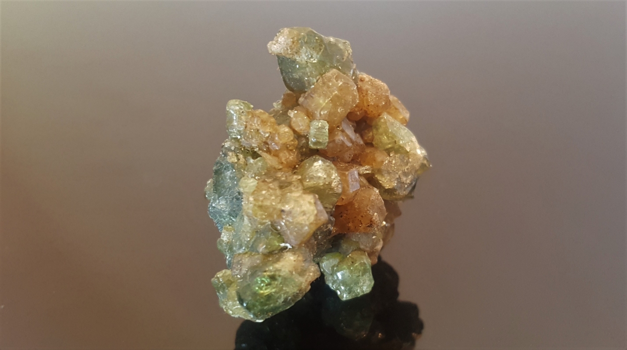 Diopside & Grossular