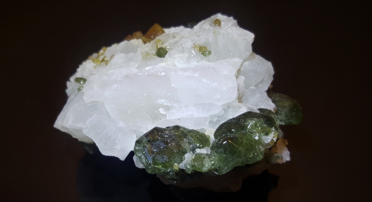 Diopside & Grossular