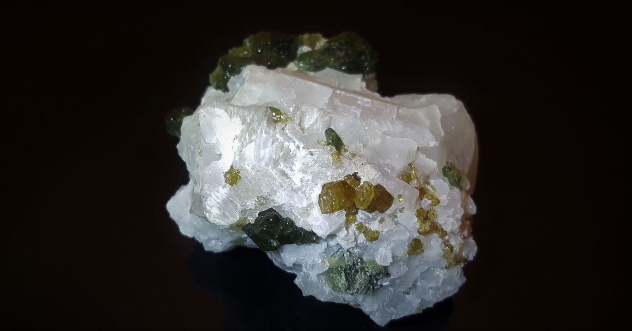 Diopside & Grossular