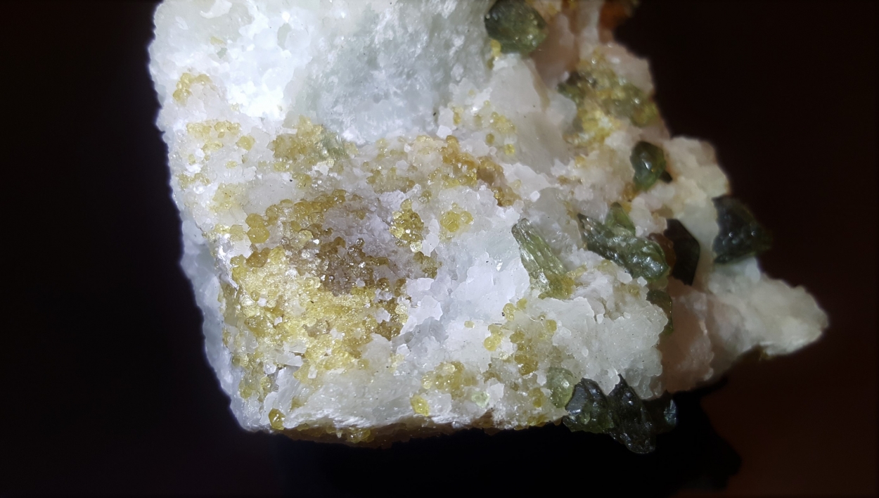 Diopside & Grossular