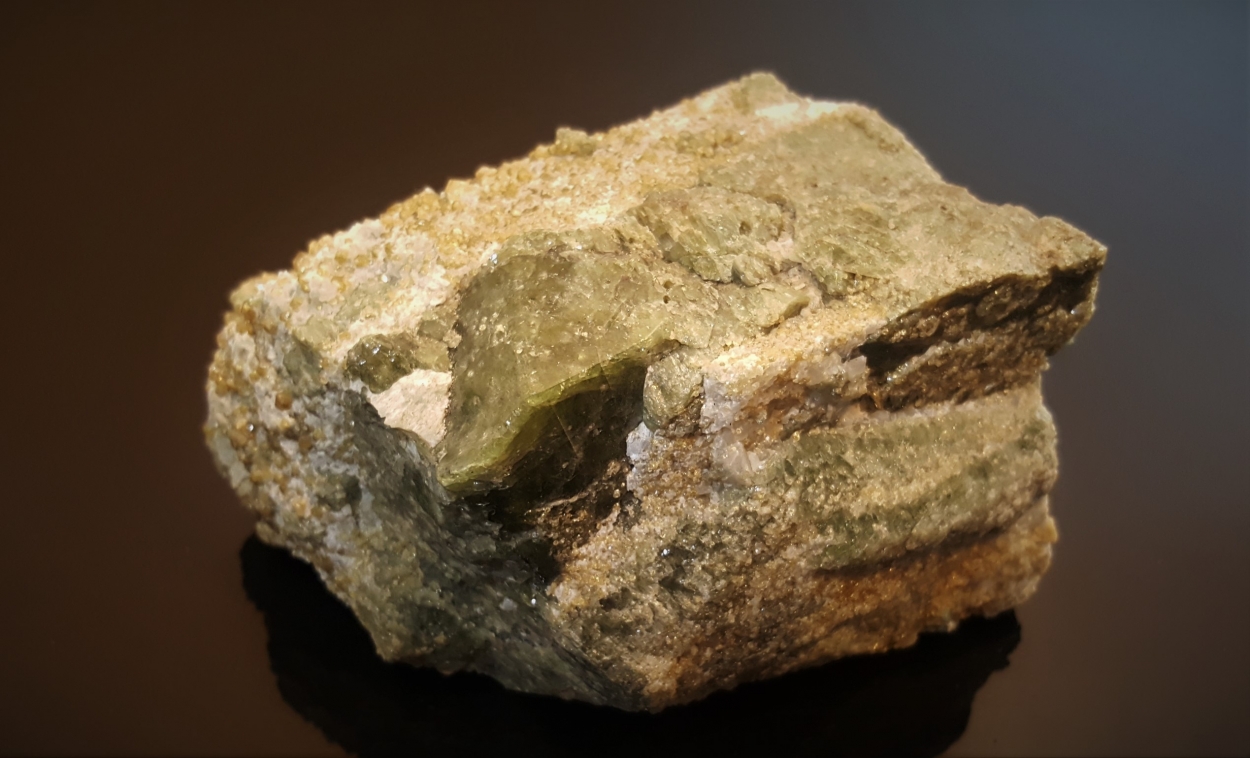 Diopside & Grossular