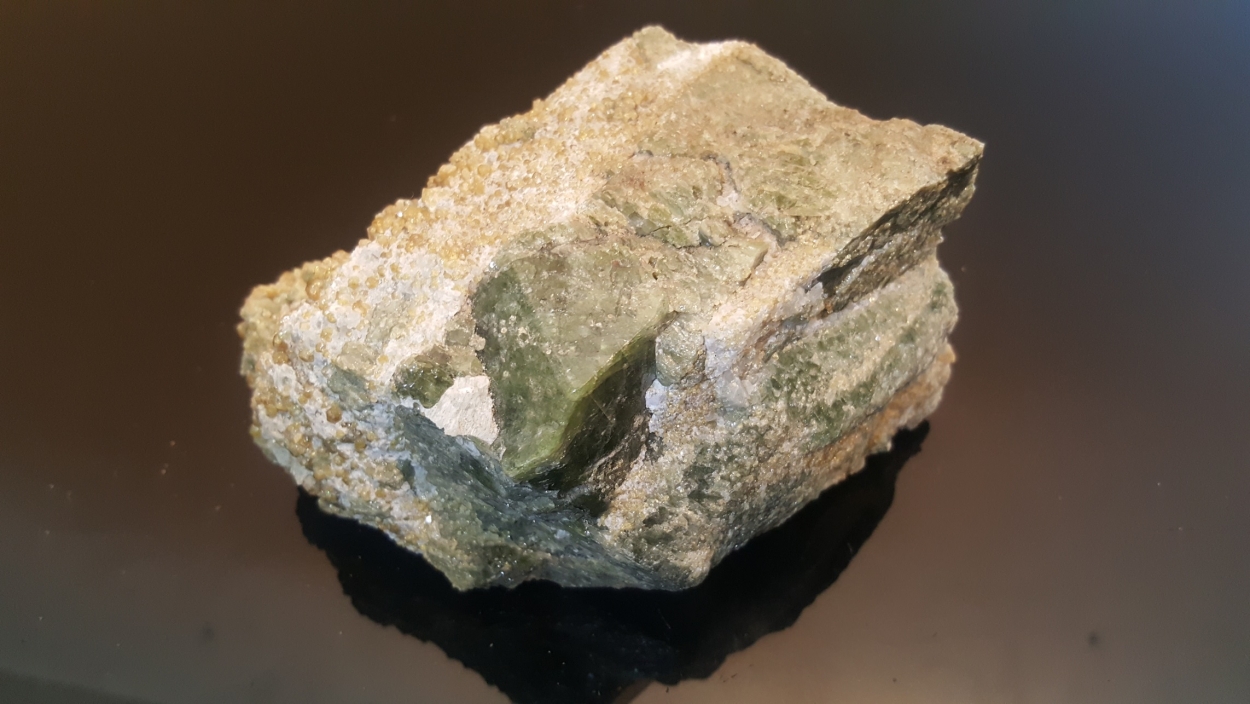 Diopside & Grossular