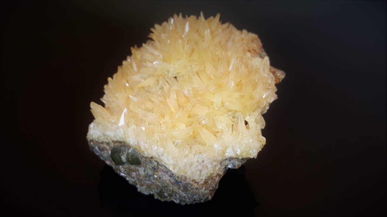 Calcite Apatite Hematite Stilbite