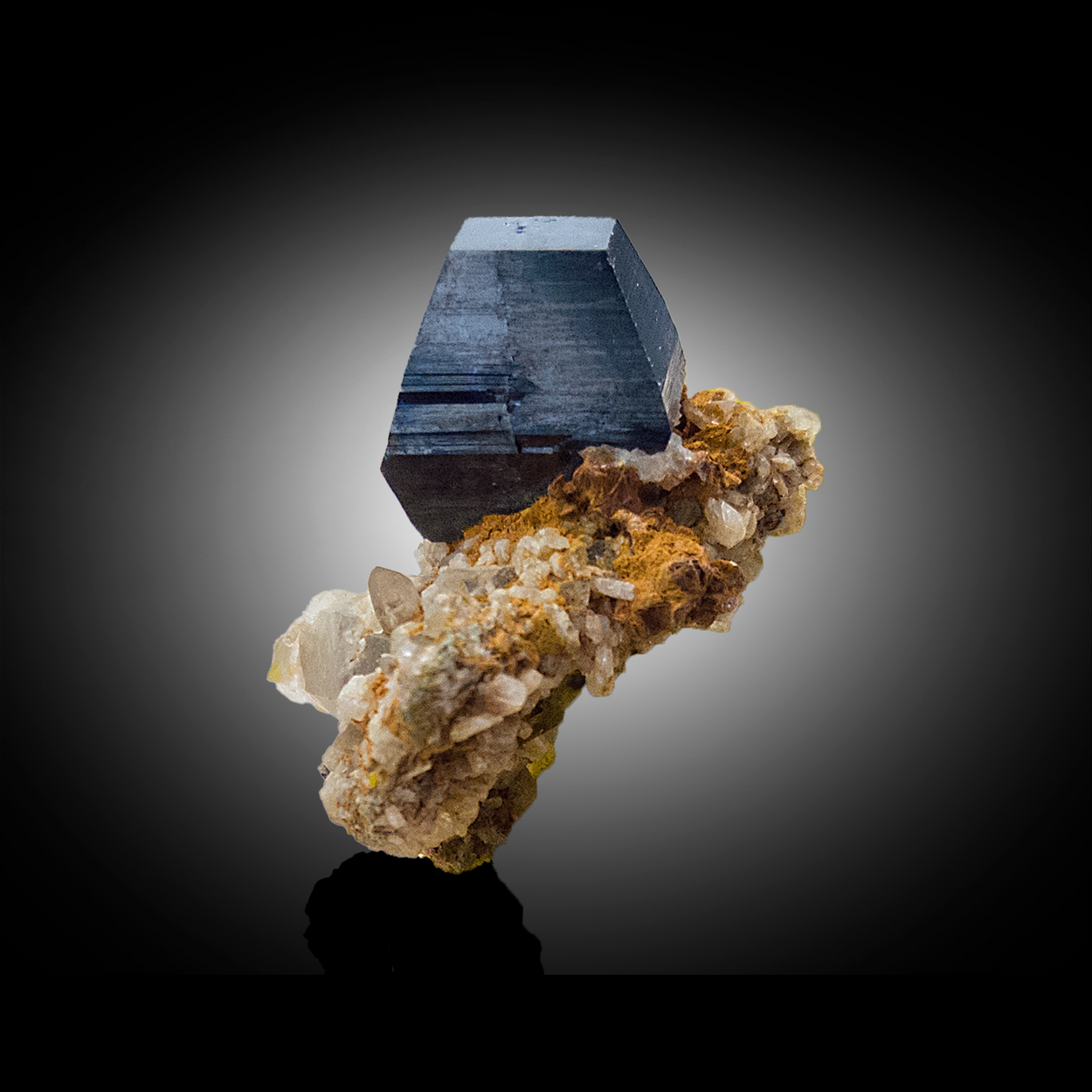 Anatase With Siderite