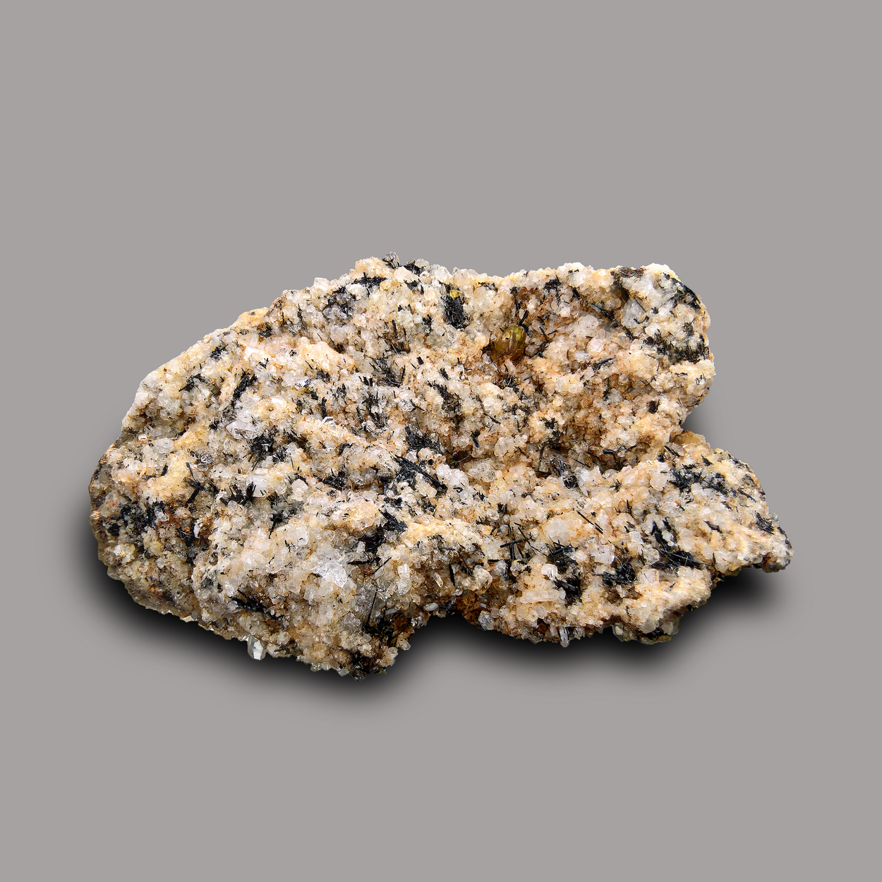 Parisite With Actinolite