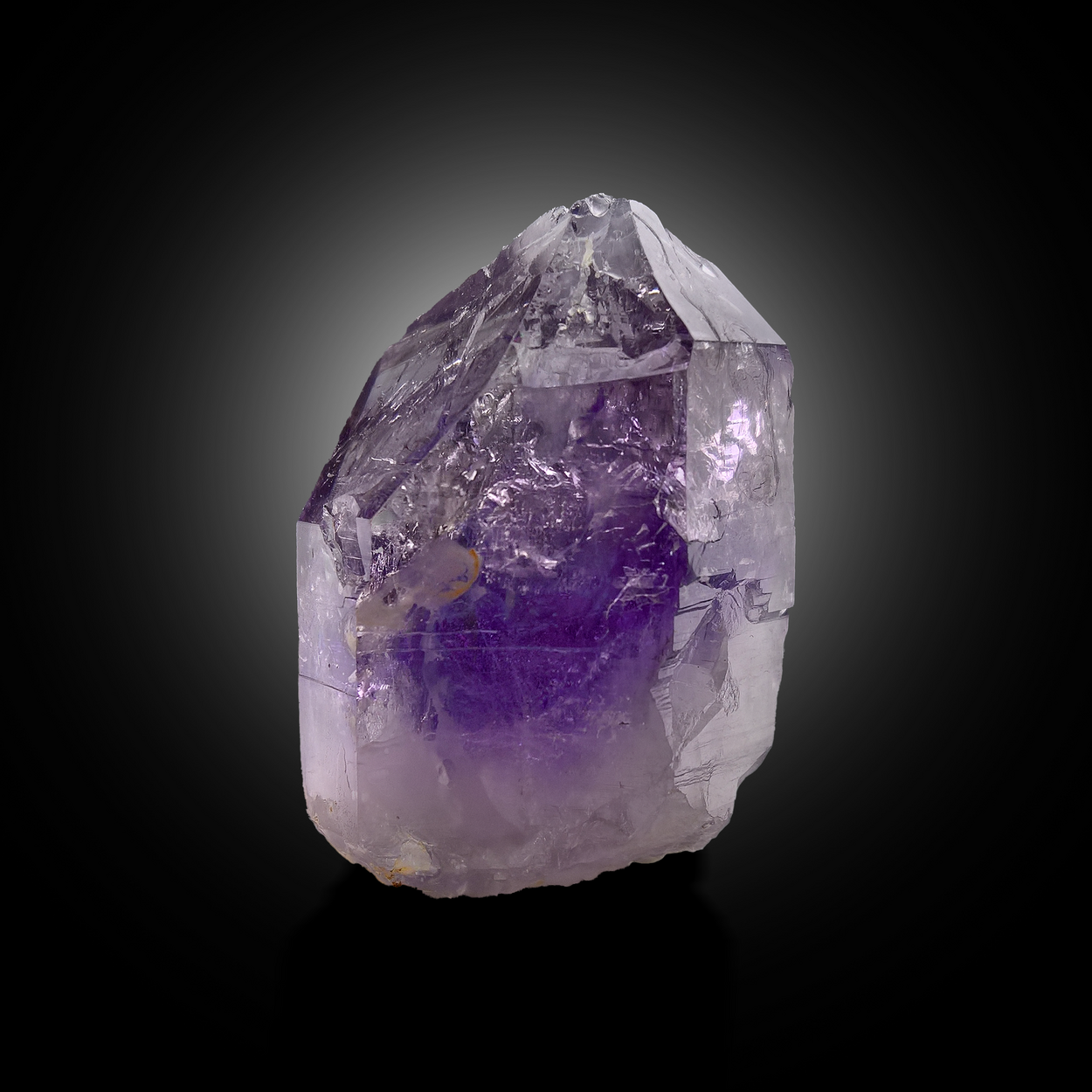 Quartz Var Amethyst