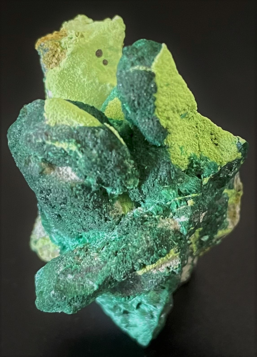 Malachite Psm Azurite With Duftite