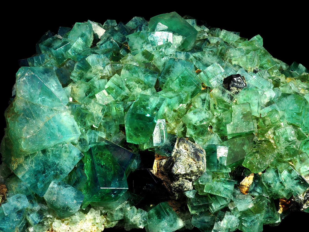 Fluorite & Galena