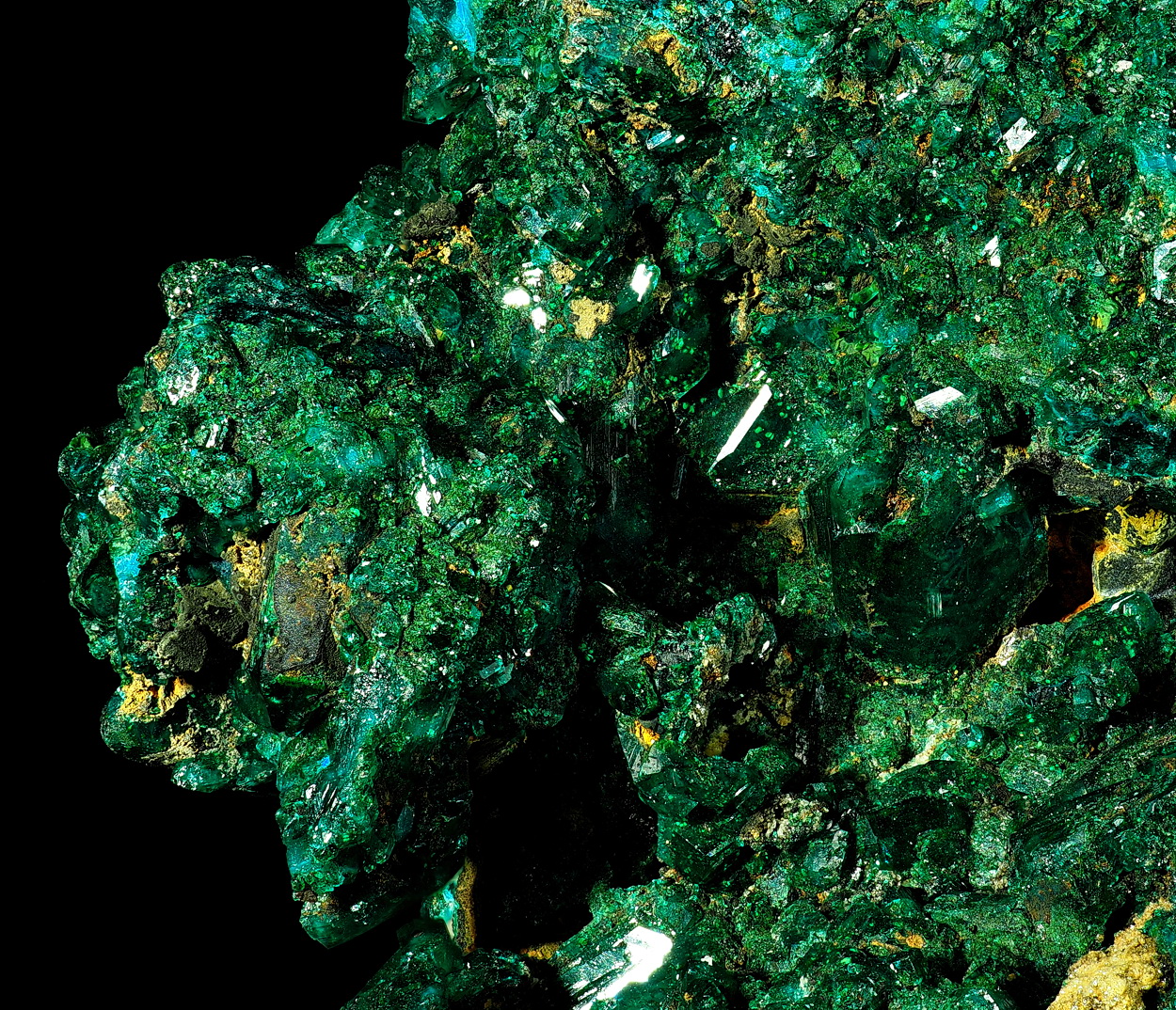 Dioptase Shattuckite