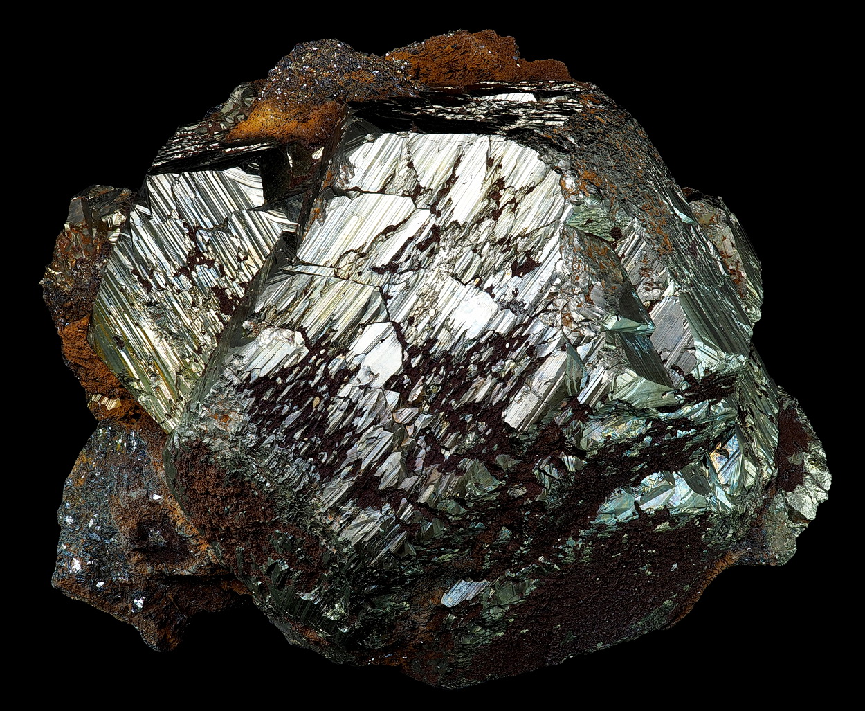 Pyrite Hematite Limonite & Goethite