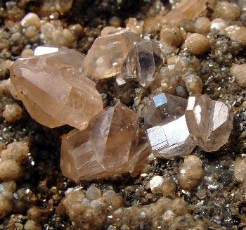 Cerussite & Smithsonite