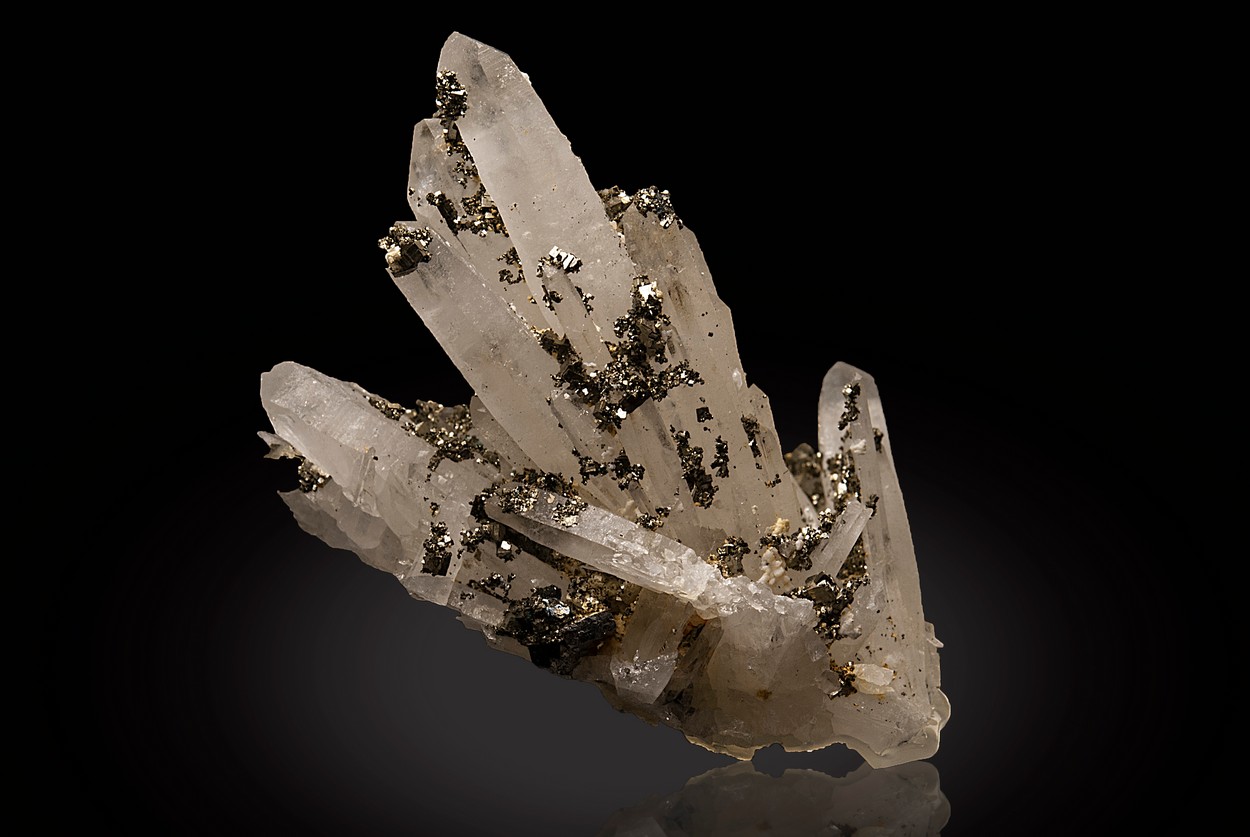 Quartz & Pyrite