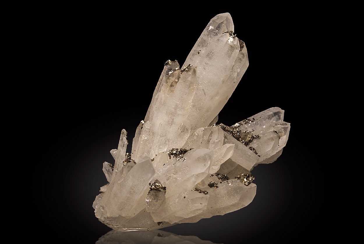 Quartz & Pyrite