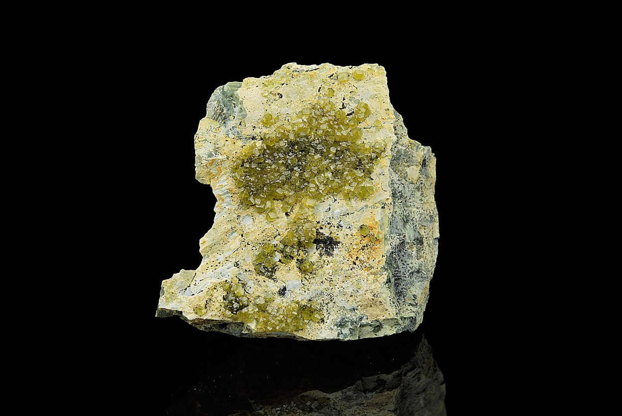 Andradite Var Topazolite