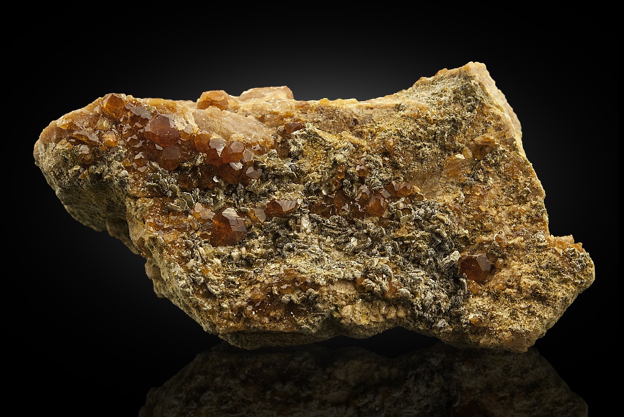 Grossular Var Hessonite