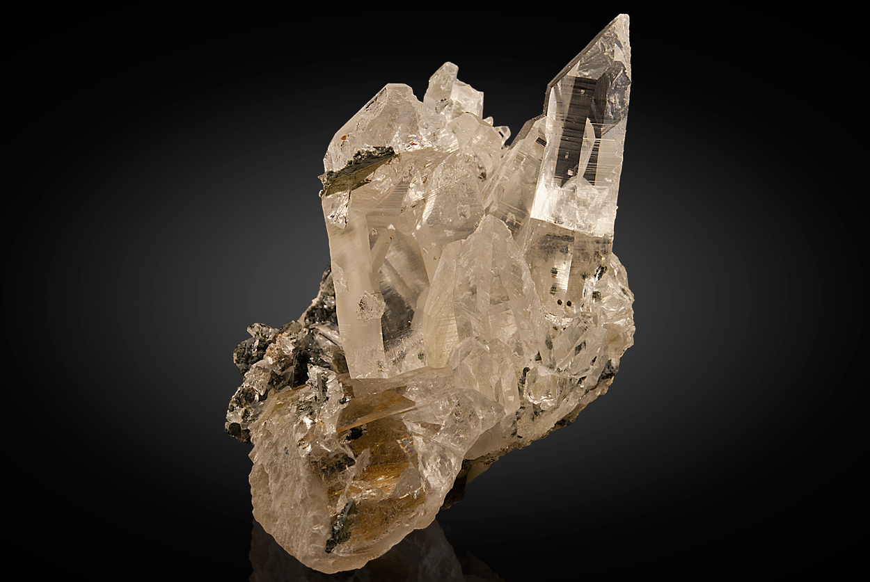 Quartz With Chlorite