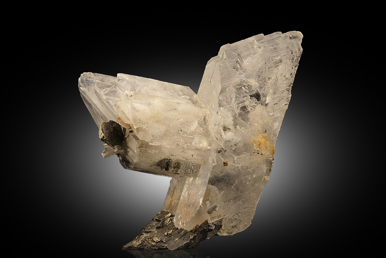 Gypsum On Pyrite