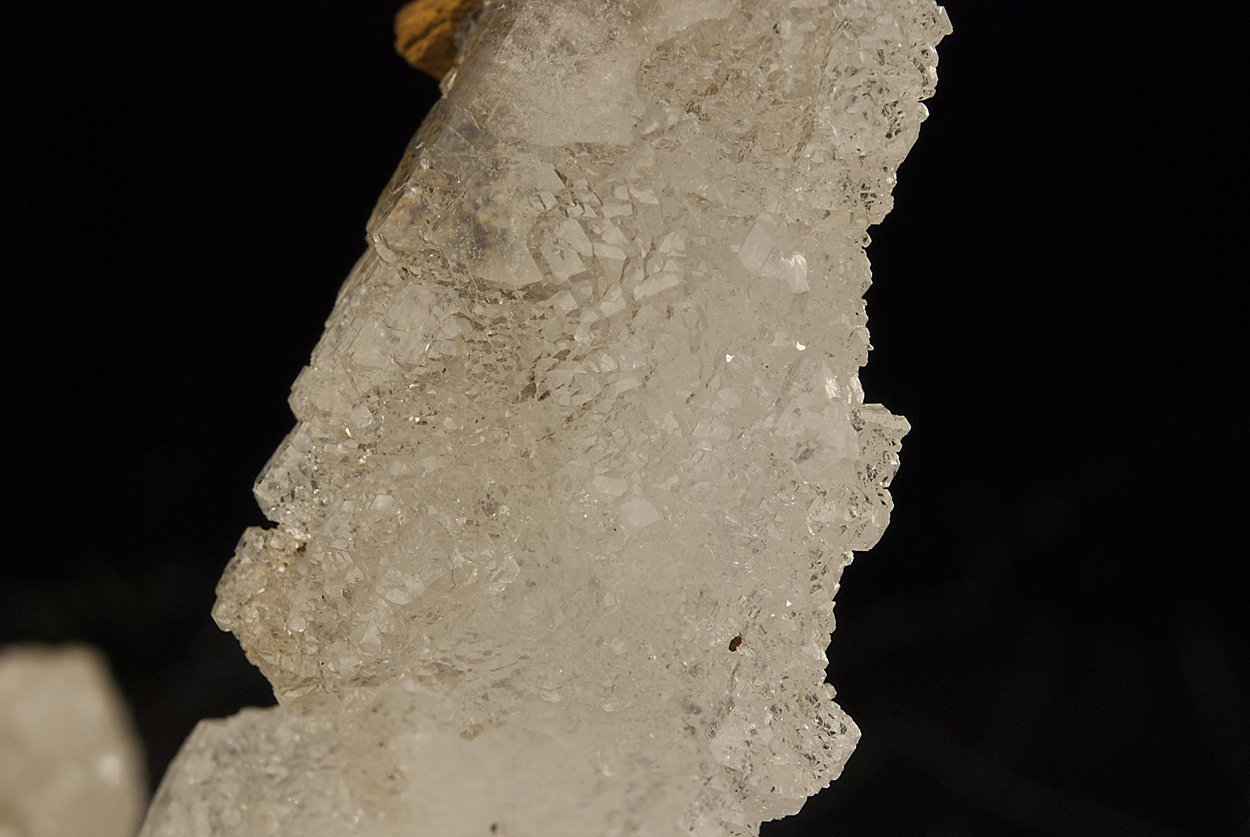 Siderite On Quartz