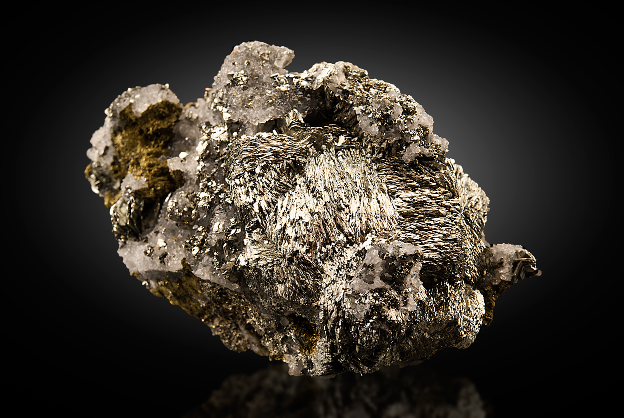 Marcasite With Chalcopyrite