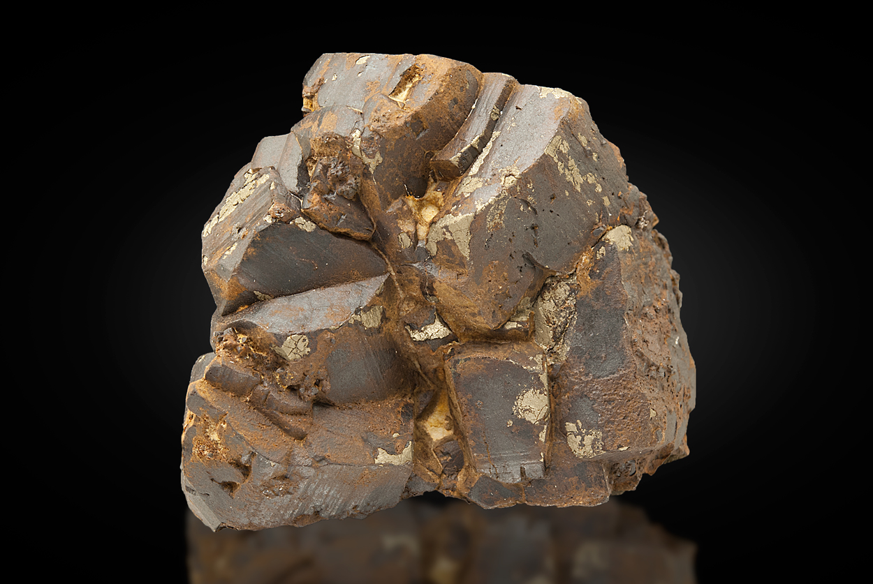 Limonite Psm Pyrite