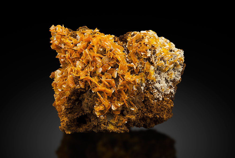 Wulfenite