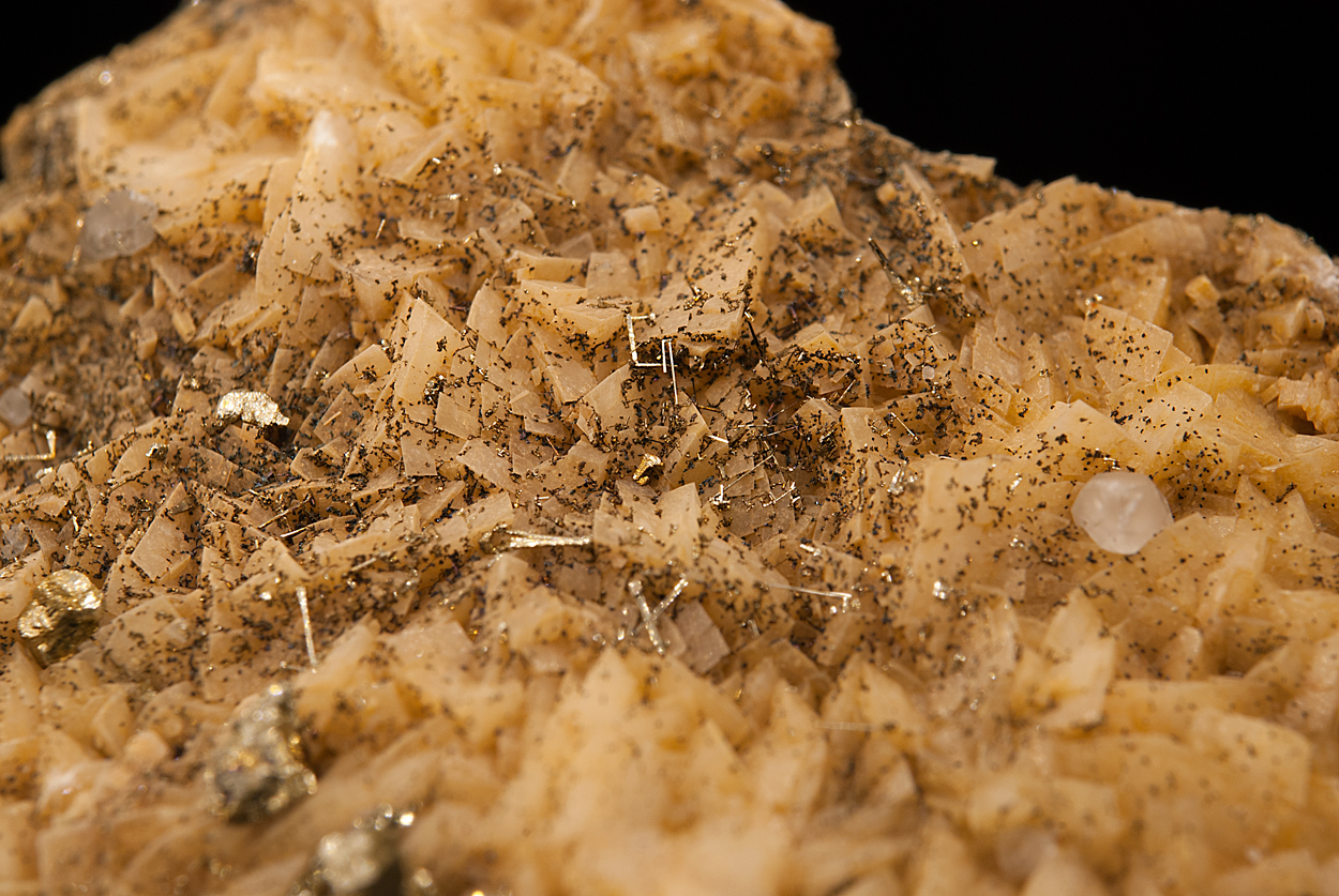 Pyrite On Dolomite