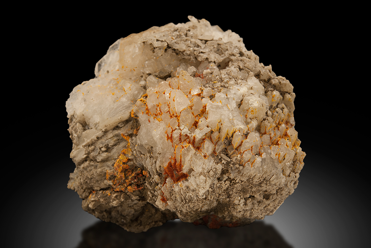 Orpiment On Colemanite