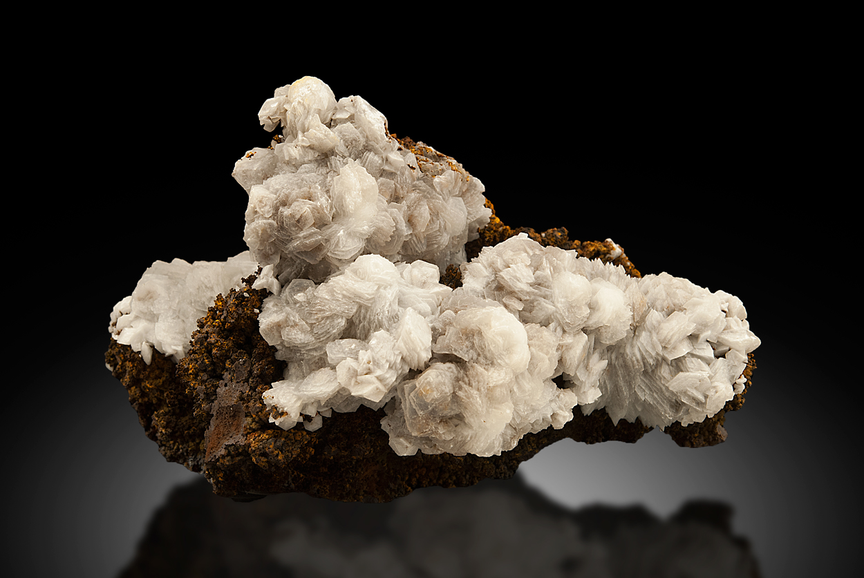 Goethite With Calcite