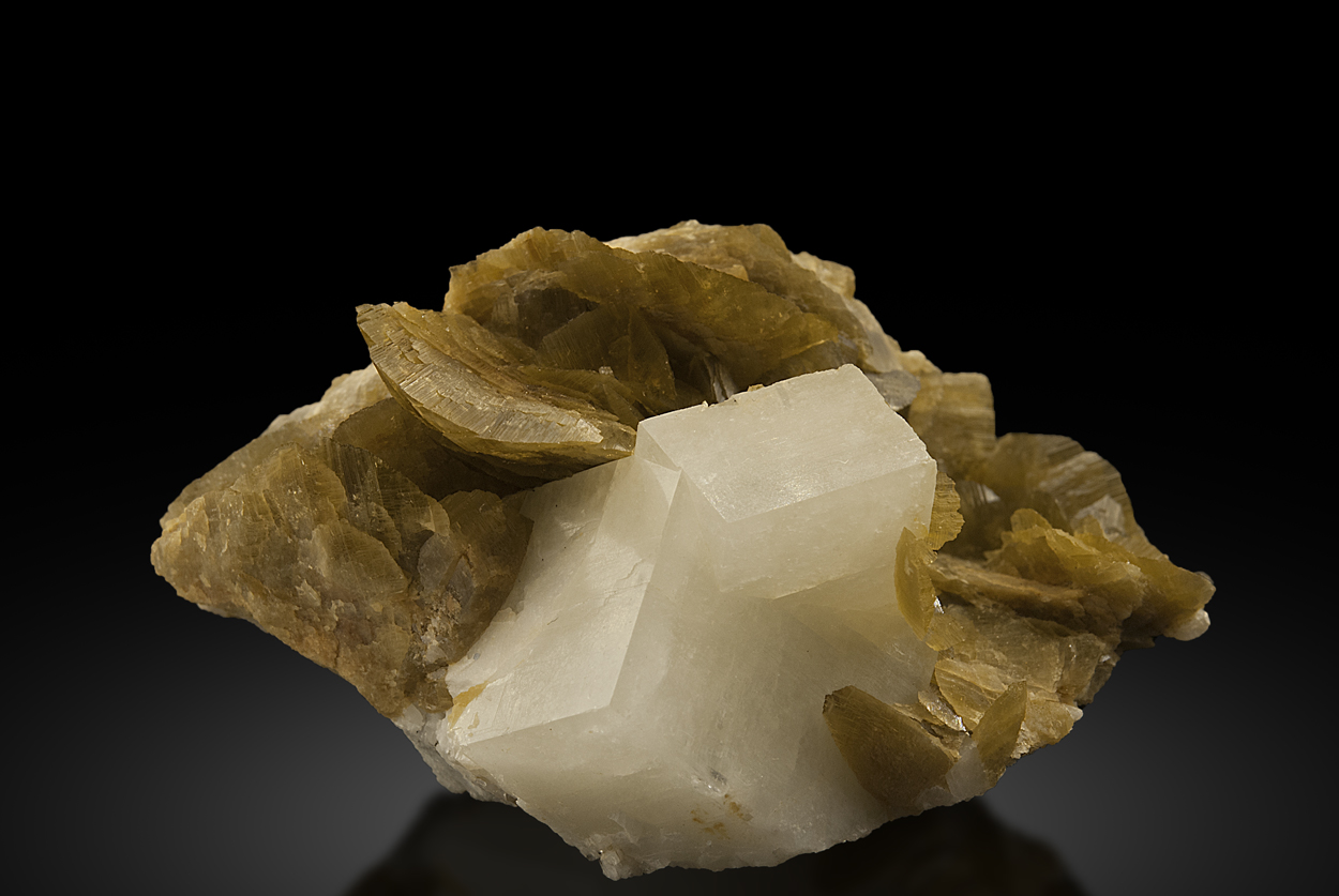 Siderite With Dolomite