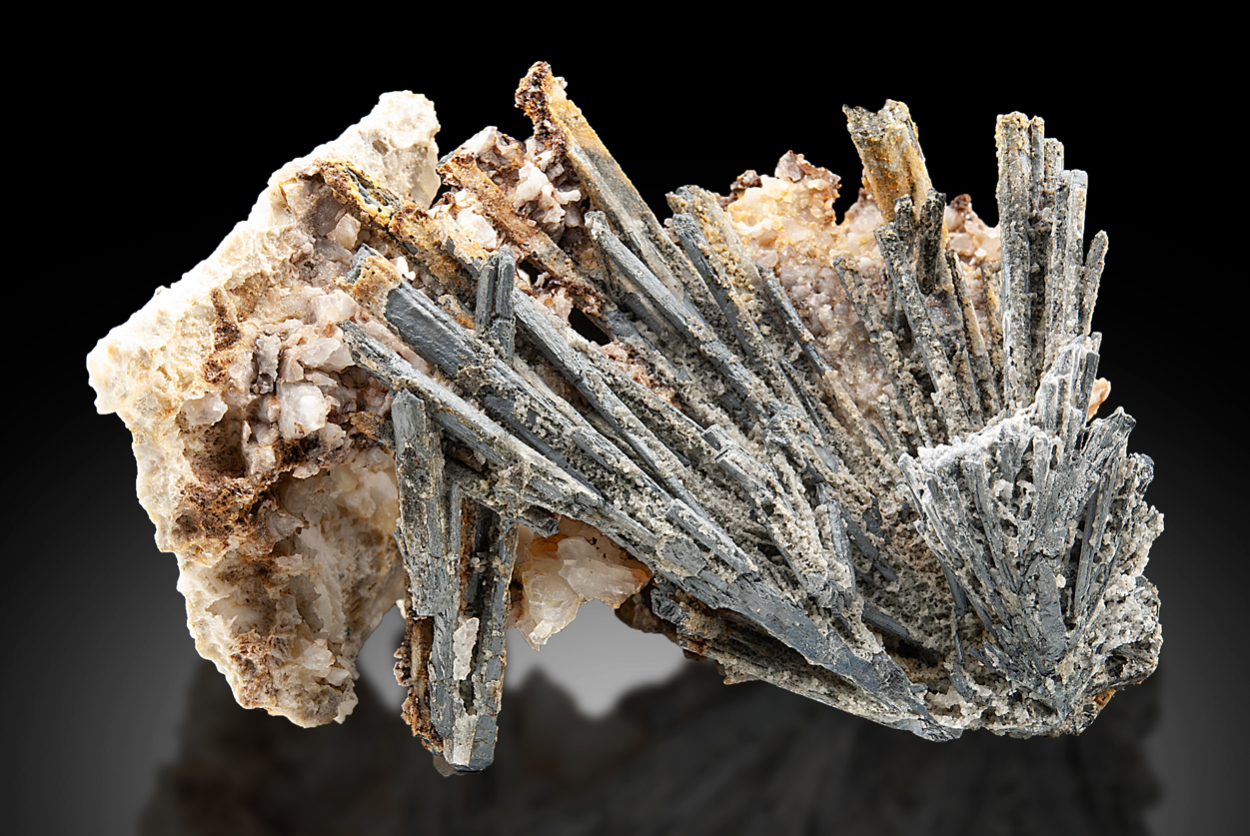 Stibnite & Stibiconite