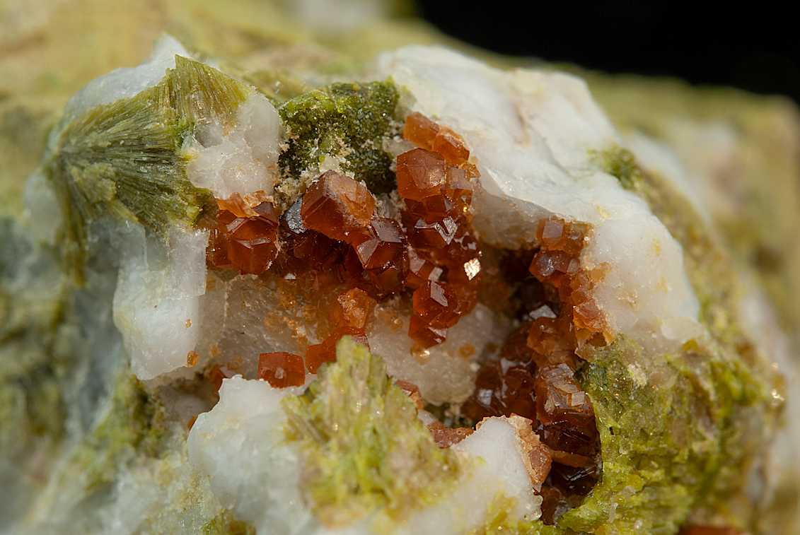 Grossular With Epidote