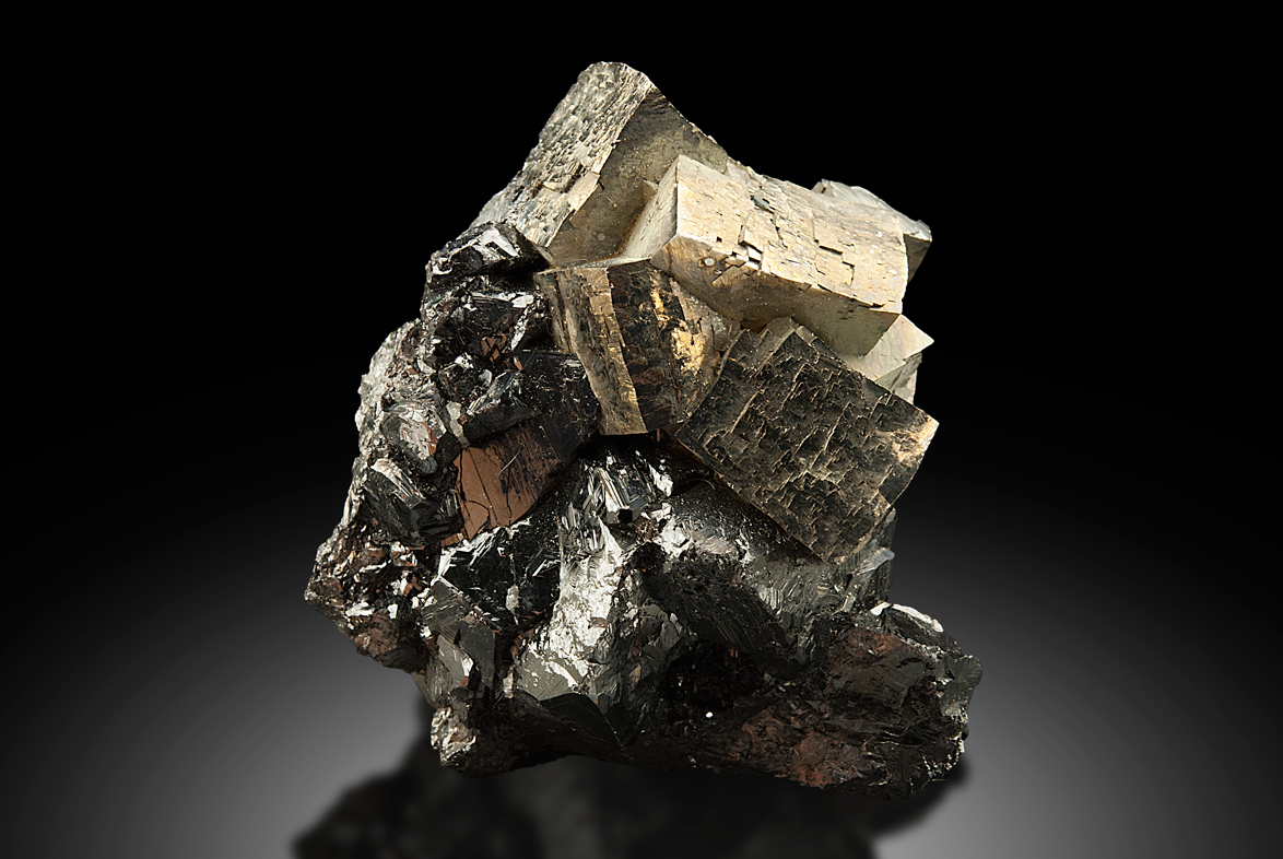 Arsenopyrite With Sphalerite Var Marmatite