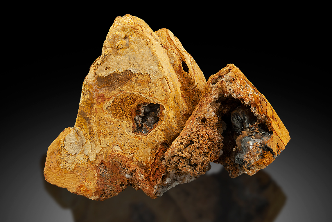 Smithsonite With Calcite