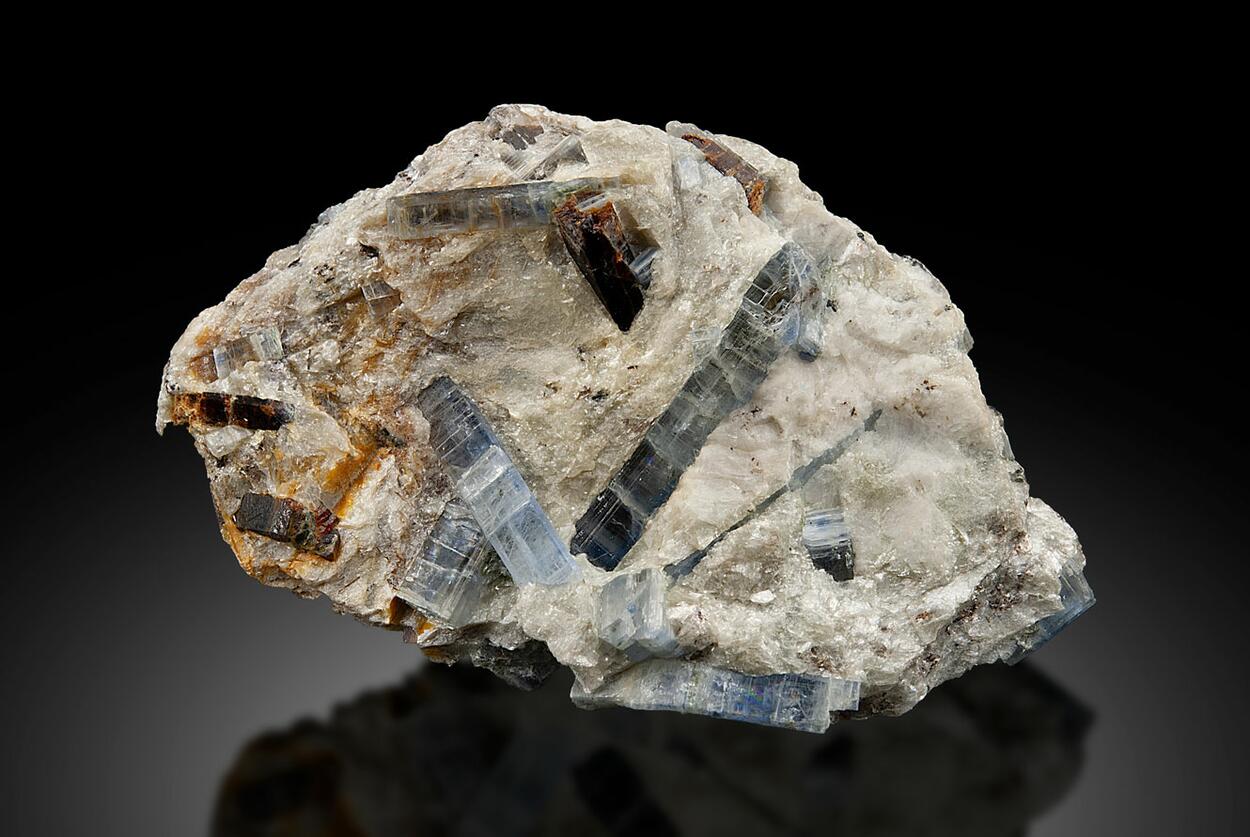 Paragonite With Kyanite & Staurolite