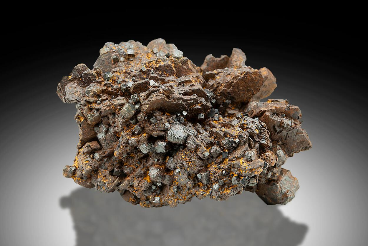 Pyrrhotite & Pyrite