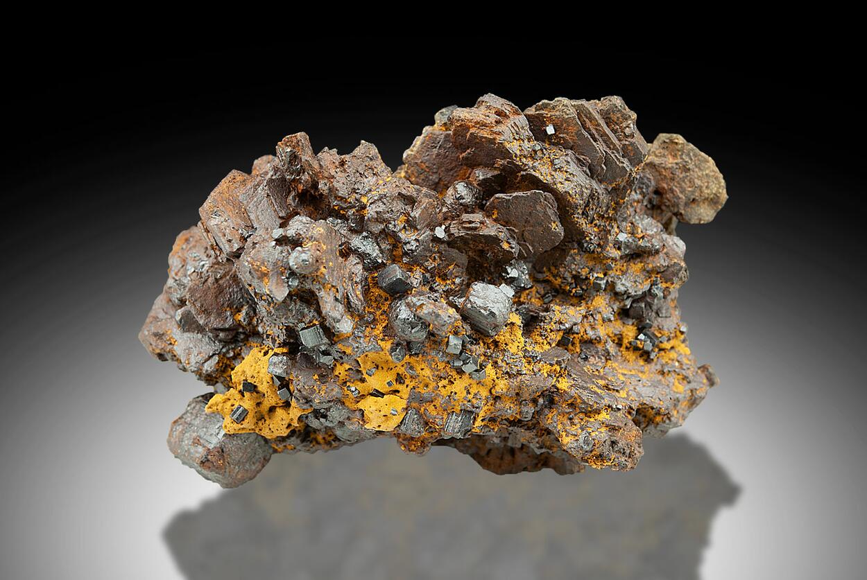 Pyrrhotite & Pyrite