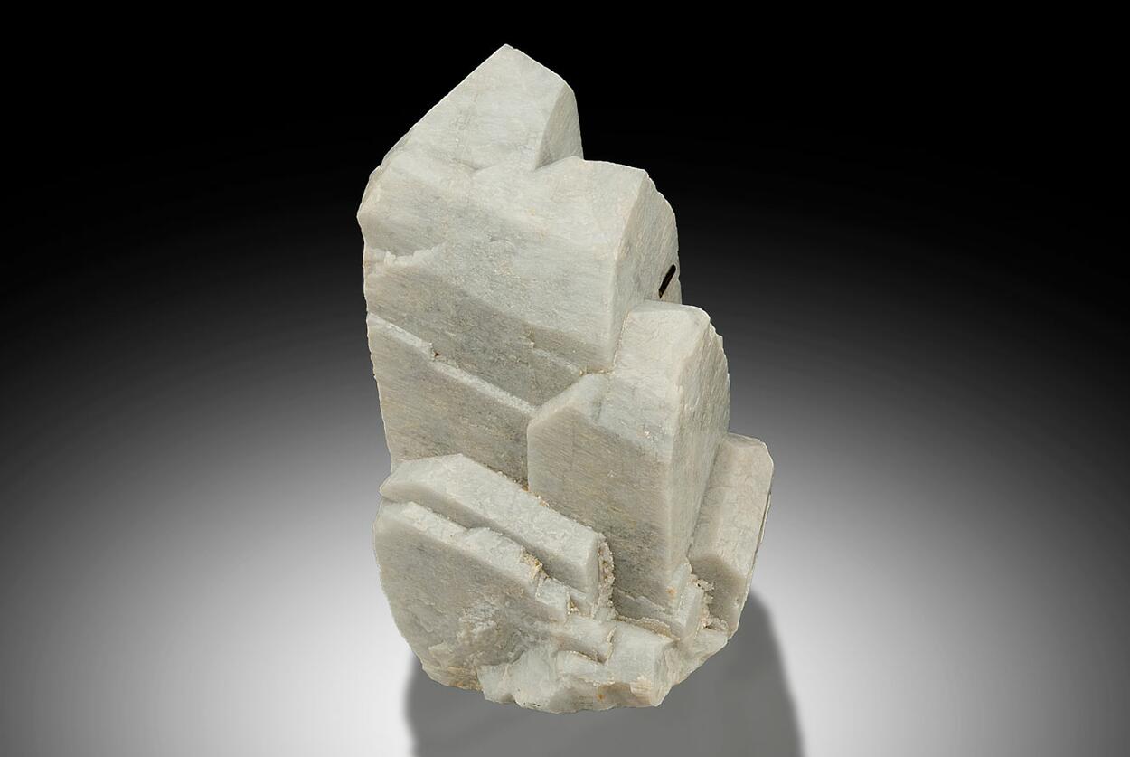 Microcline With Elbaite