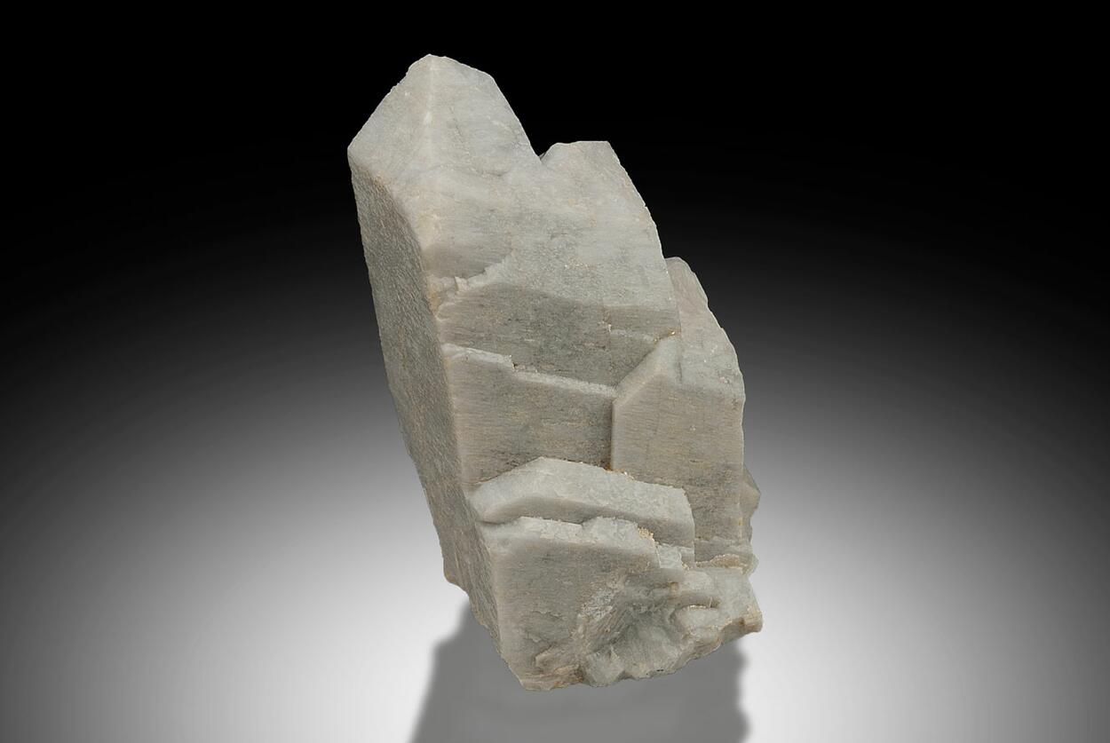 Microcline With Elbaite
