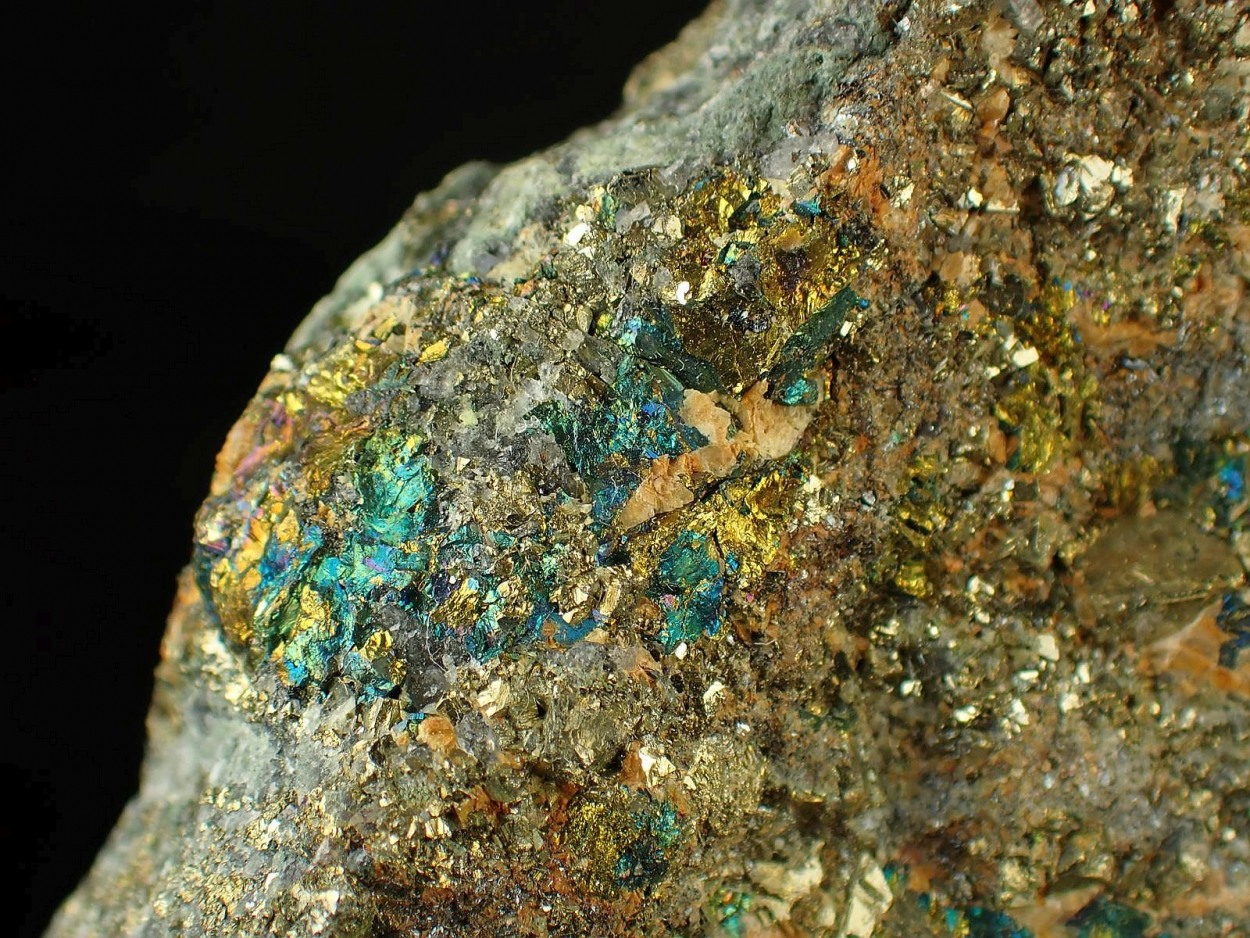 Tourmaline Var Dravite & Pyrite