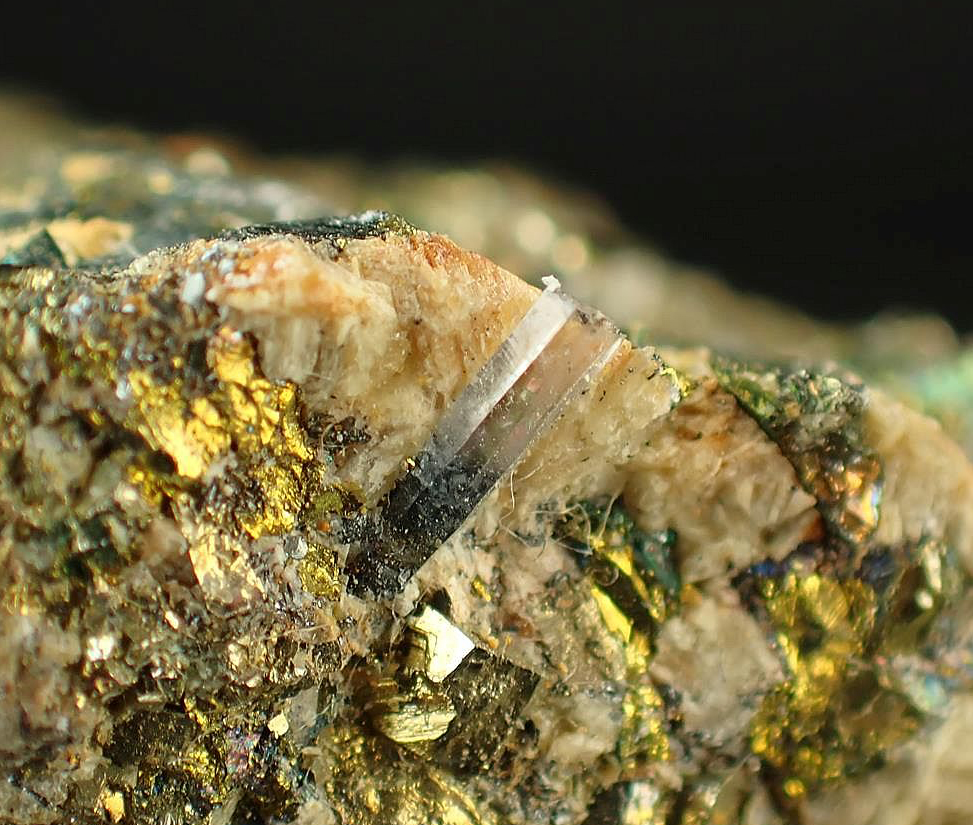 Tourmaline Var Dravite & Pyrite