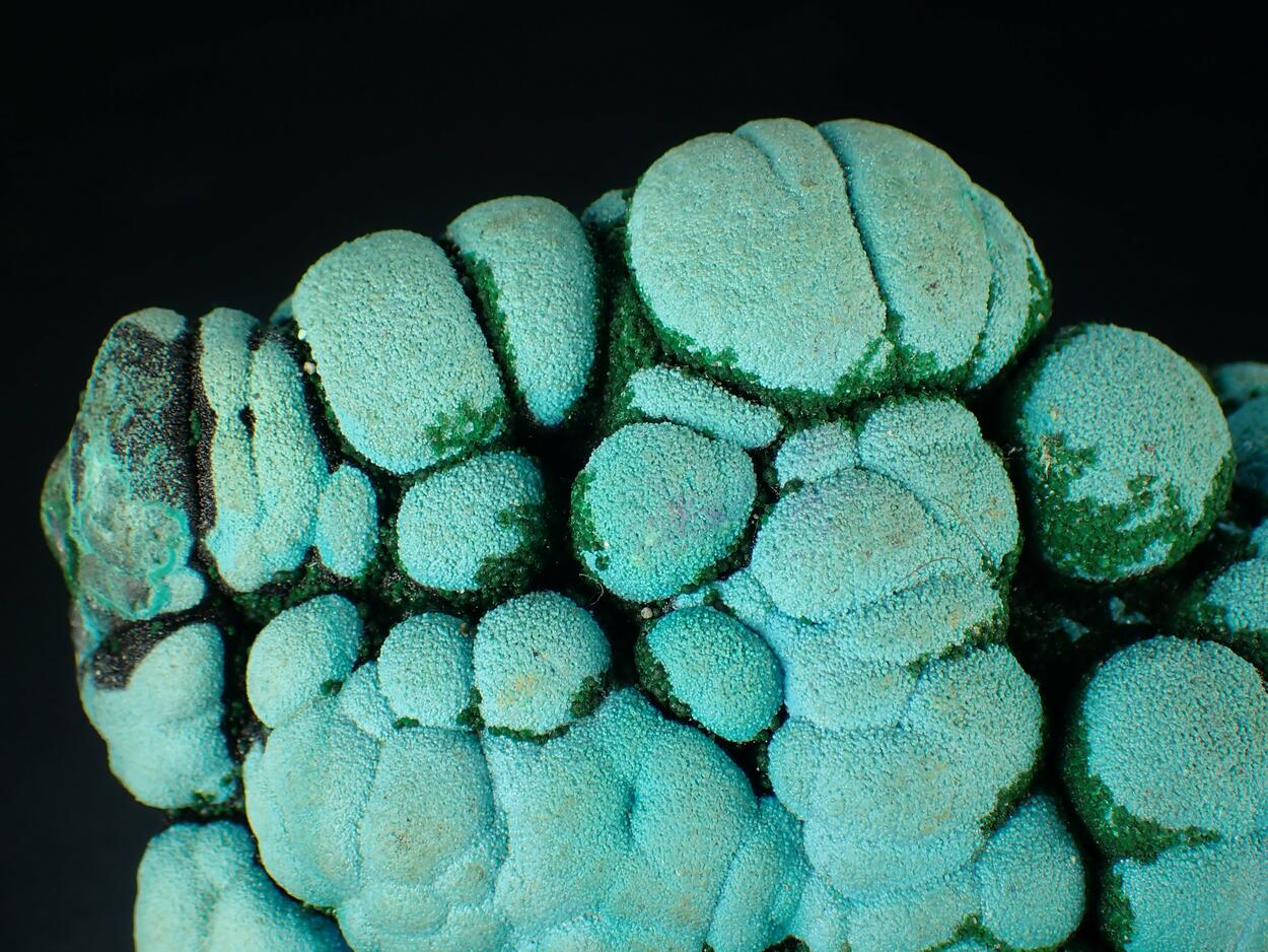 Chrysocolla Malachite
