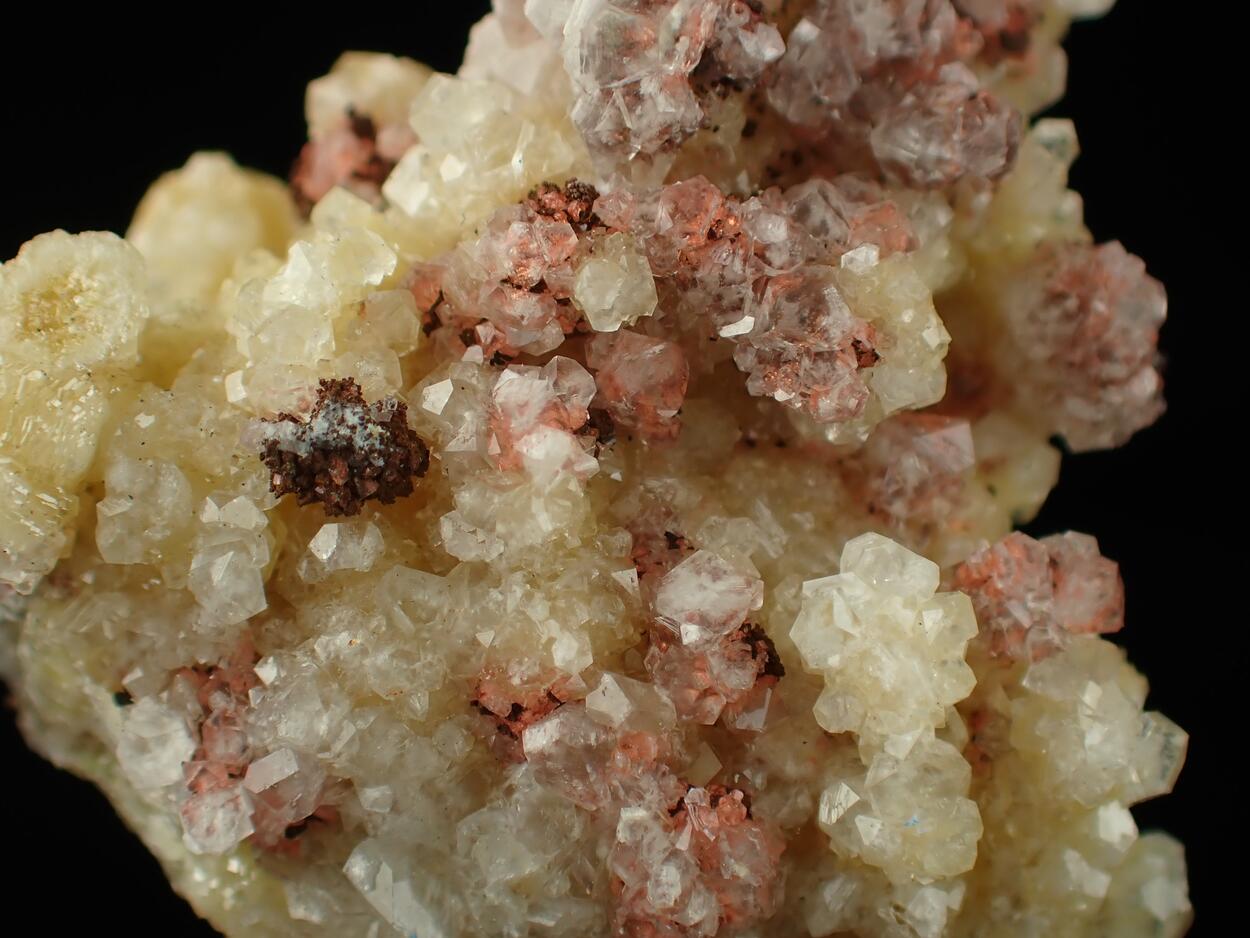 Willemite Copper & Calcite
