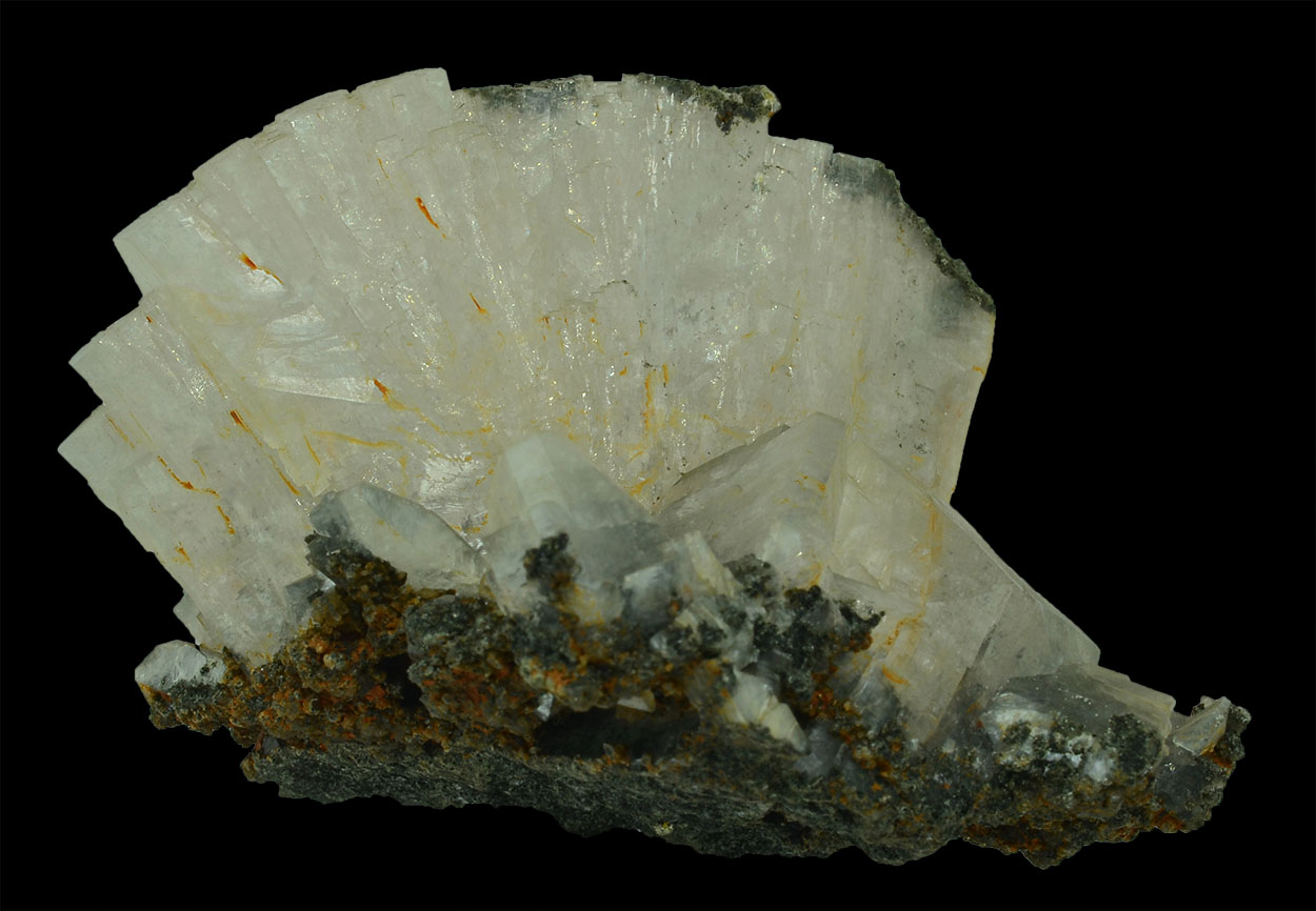 Heulandite