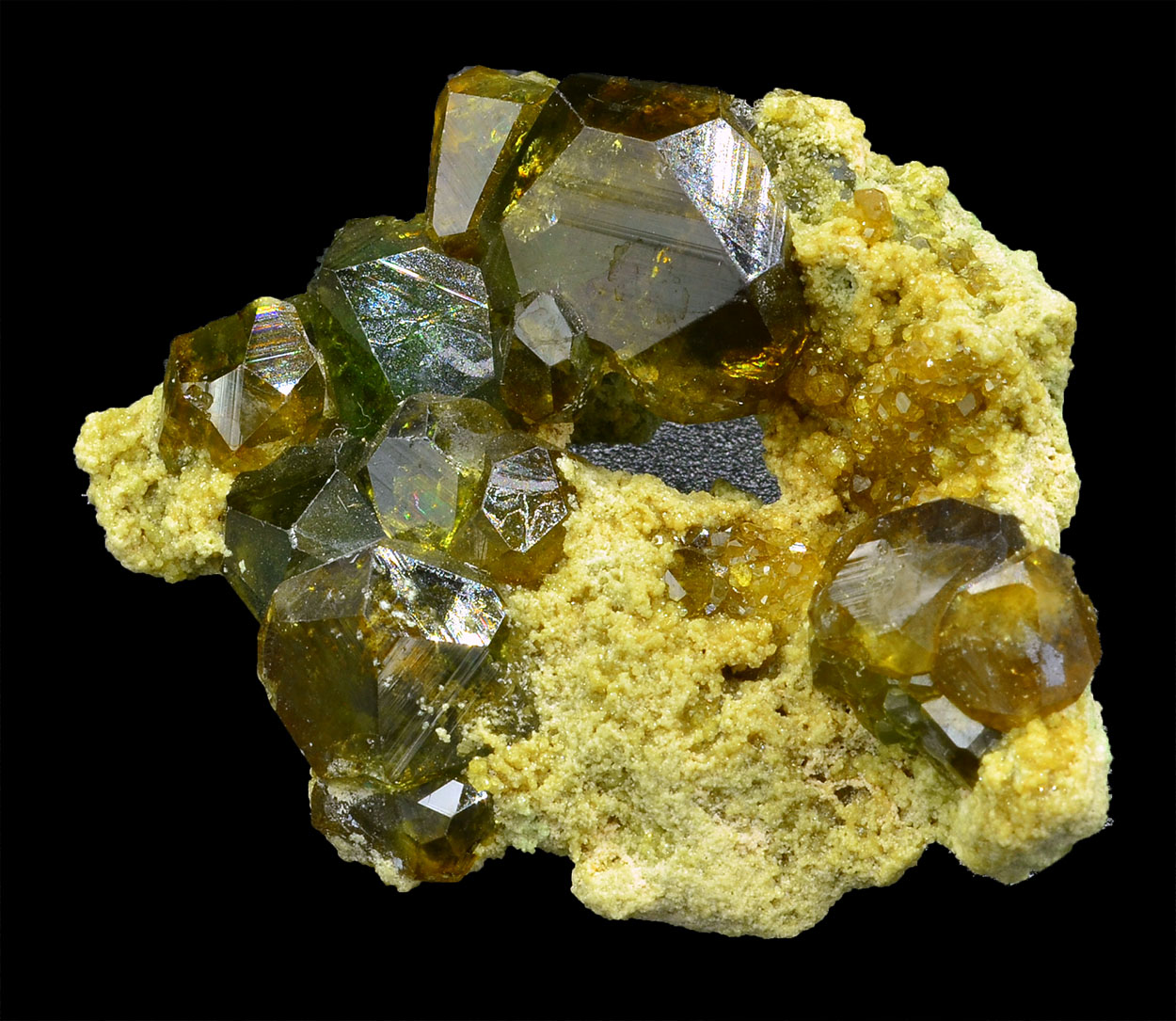 Topazolite