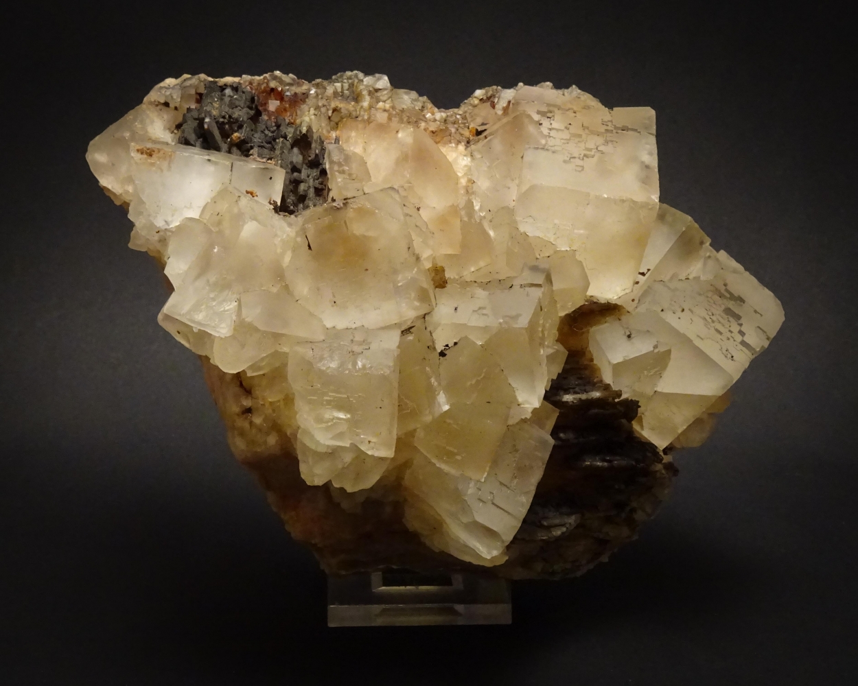 Fluorite & Baryte